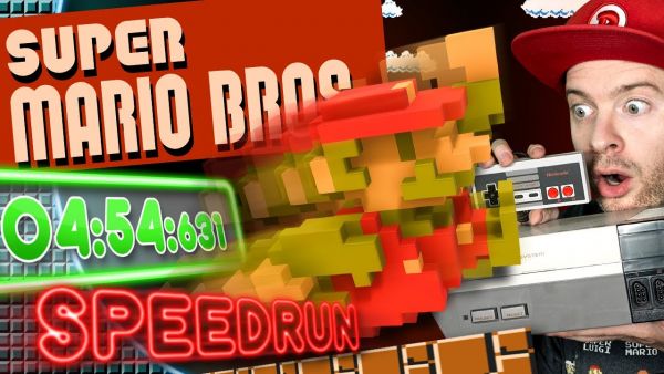 DAS ist der BESTE SPEEDRUN DER WELT! Super Mario Bros. Speedrun Weltrekord