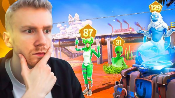 WER schafft MEHR PUNKTE mit *MEME STRATS* im SOLO TURNIER? 🏆(extrem lustig)