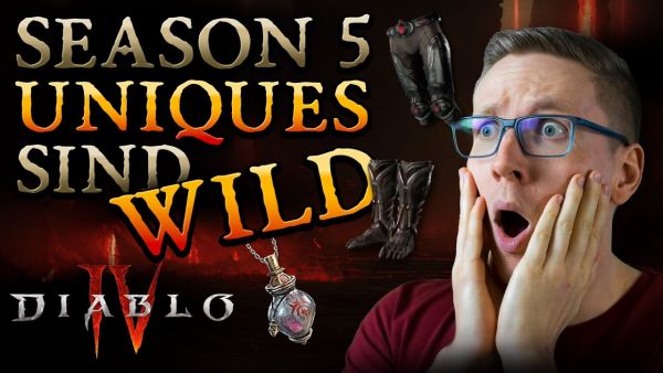 Season 5 wird GENIAL! Alle UNIQUES komplett überarbeitet!