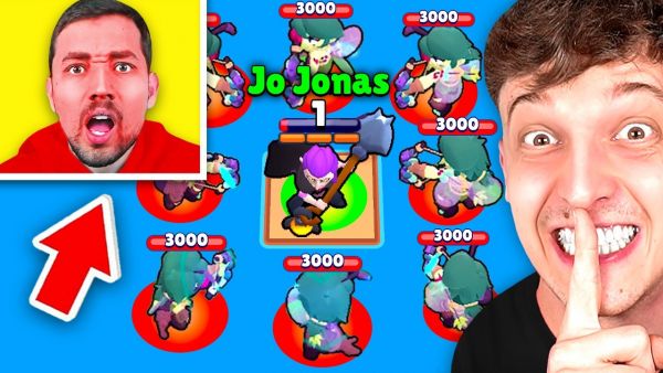 ALLE SPIELER pranken JO JONAS im 100€ MINIGAMES TURNIER, bis er AUSRASTET! 😂
