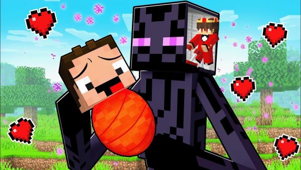 Semlaki Kontrolliert Enderman GEDANKEN und ADOPTIERT Billy in Minecraft!