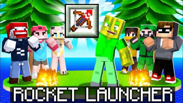 ICH... BEKOMME... DAS STÄRKSTE OP ITEM?! (Minecraft Helden)