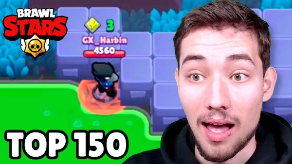 TOP 150 KRASSE MOMENTE in BRAWL STARS! 😯