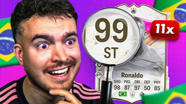 Ich öffne die 11x BESTEN FUTTIES PLAYER PICKS, aber sehe NUR.. 🫣🇧🇷