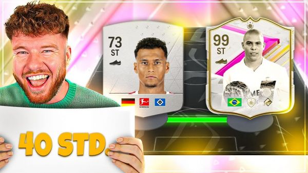 ich VERBESSERE 40 STUNDEN den FUTTIES FIFA ACCOUNT eines ABONNENTEN 🔥