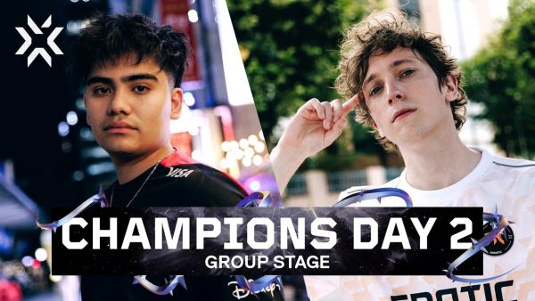 VCT Champions Seoul - Group Stage Day 2 - FNC vs. BLG