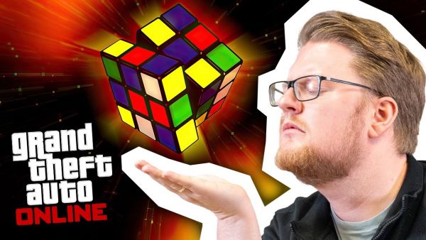 Der WÜRFEL ist GEKIPPT! | GTA Online QUB3D & Color Dash
