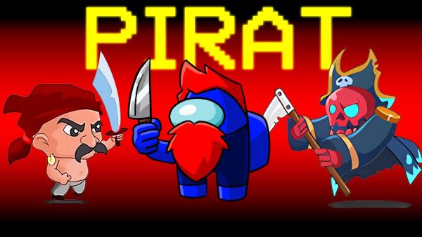 PIRATEN in Among Us