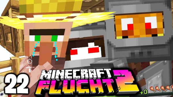 GermanLetsPlay SCHLÄGT Schmiddo! ☆ Minecraft FLUCHT 2 #22