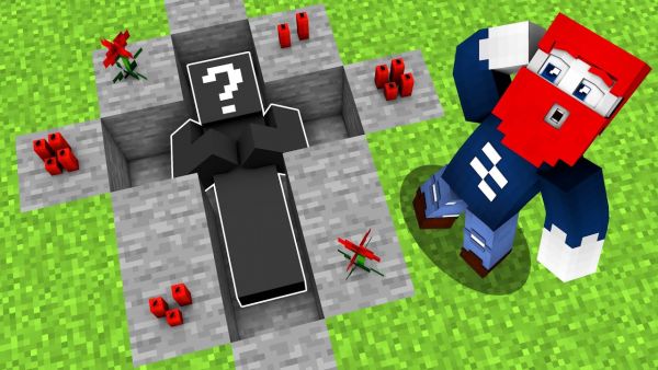 MEIN ERSTER KILL mit FALLE? in Minecraft Helden