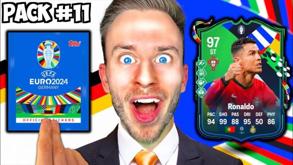 EURO 2024 Sticker bestimmen mein Team! 👀🚀 (*zu wild*)