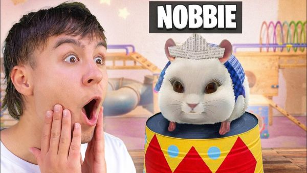 MEIN HAMSTER NOBBIE IST ZURÜCK?! - Hamster Simulator