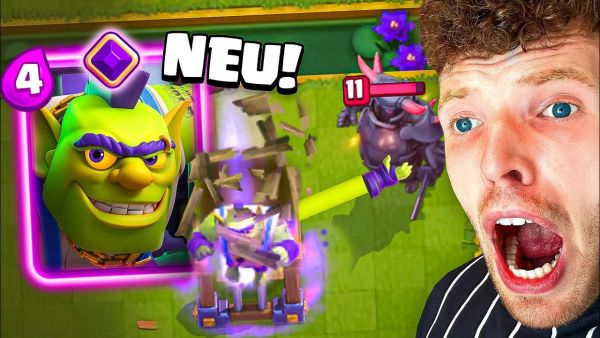 😱🤯ICH SPIELE DEN *NEUEN* EVO-KOBOLDKÄFIG... (und bin schockiert) | Clash Royale Deutsch