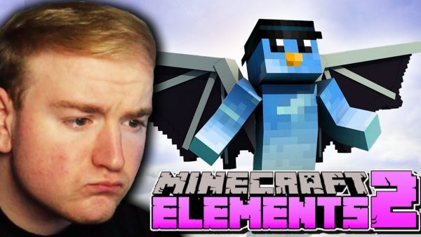 ICH WECHSEL DIE SEITEN in MINECRAFT ELEMENTS 2 ☁️