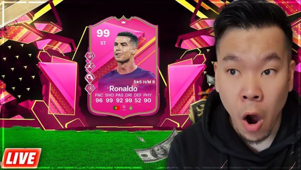 99 CR7 FUTTIES IZZ DA 🎉 DICKE PACKS UND CRAFT + WL GRIND 🥵🔥 EAFC 24 RTG LATENIGHT LIVESTREAM