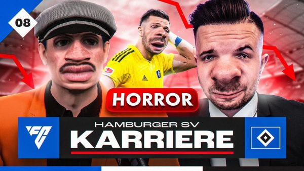 Der Hamburger HORROR FRÜHLING… 🤬😤 EA FC 24 Hamburg Karrieremodus #08