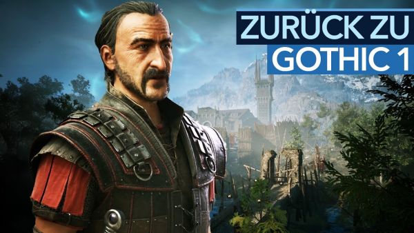 Das erste echte Gameplay zum Gothic Remake ist da - und ich will das endlich spielen!