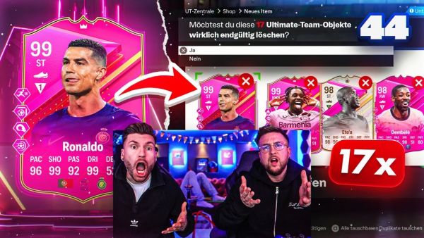 AUA!! 17x DISCARDS wegen DUMMER FETTFINGER AKTION 😱😂 FUTTIES Team 3 PACKs 🔥 BATTLE Pack 2 Glory #44