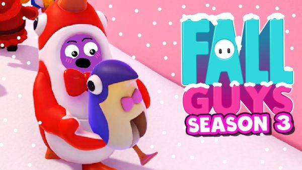 Endlich das Pinguin-Spiel! | FALL GUYS Season 3