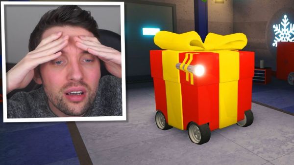 ICH FAHRE 200kmh durch JEDE KURVE mit dem WEIHNACHTSAUTO in Roblox