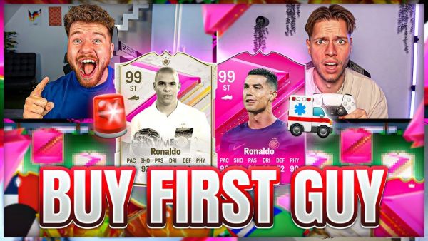 KOMPLETTE KATASTROPHE 🚨😭 SCHLIMMSTES BUY FIRST GUY in EA FC 24
