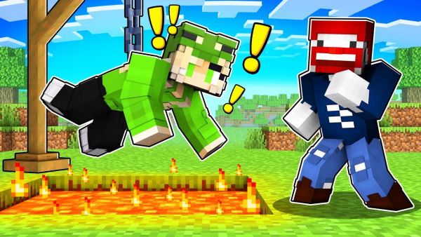 JEMAND STELLT MIR EINE FALLE in MINECRAFT HELDEN