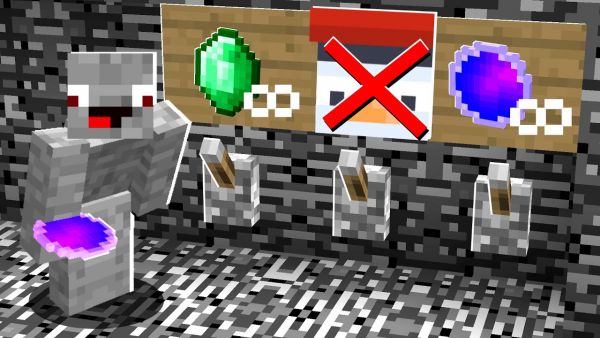ich CHEATE mit GEHEIMEN ADMIN RAUM in Minecraft LUCKY BLOCK BEDWARS