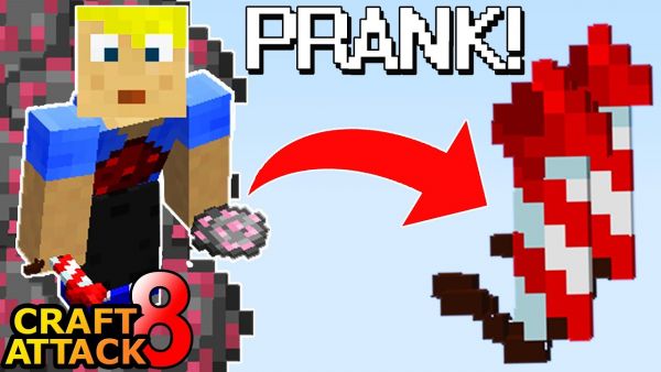 PRANK an alle! Raketen mit der Extrawürze! - Minecraft Craft Attack 8 #144