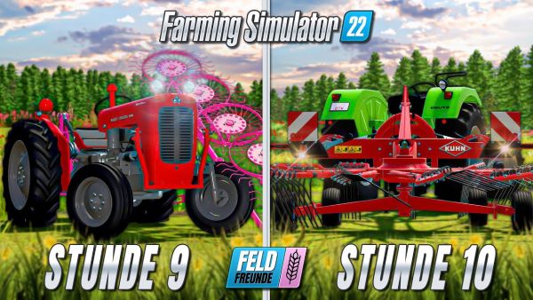LS22 | BEGINNER TO WINNER 🚜 FOLGE 5 [FELD FREUNDE]