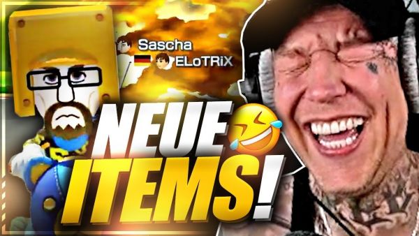 ALLES VOLLER BOMBEN🤣 | Mario Kart 8 mit der Crew | SpontanaBlack