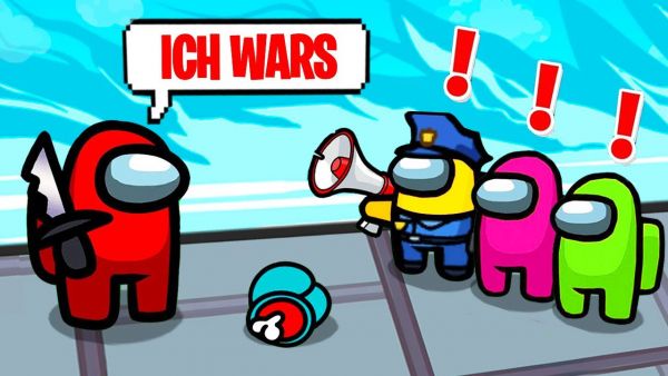 AMONG US aber man darf NICHT LÜGEN!