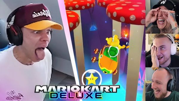 ES GEHT IN DIE SCHLUCHT 😡🍄 | Mario Kart Crew #04