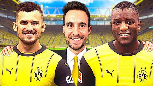 Ich übernehme Dortmund MIT ALLEN NEUEN TRANSFERS!! 🔥😍