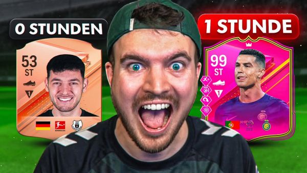 NEUER ACCOUNT im August! WAS ERREICHE ICH in 1 STUNDE mit 0€ zum FUTTIES EVENT 🔥🤯