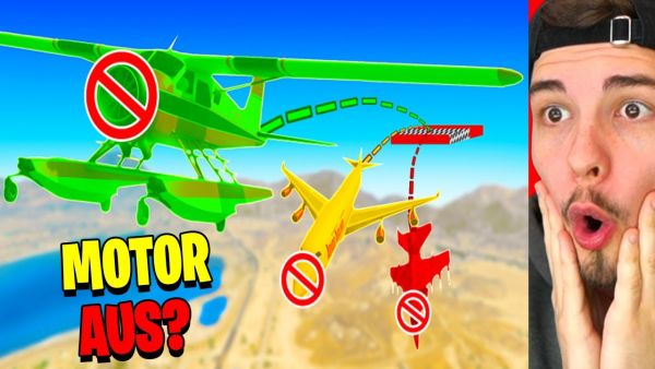 Welches GTA 5 FLUGZEUG FLIEGT am WEITESTEN?