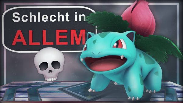 Der objektiv schlechteste Smash Bros. Charakter