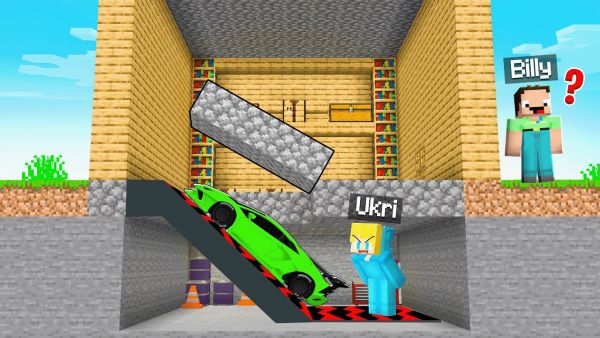 Wie hat Ukri Billys Auto gestohlen in Minecraft?