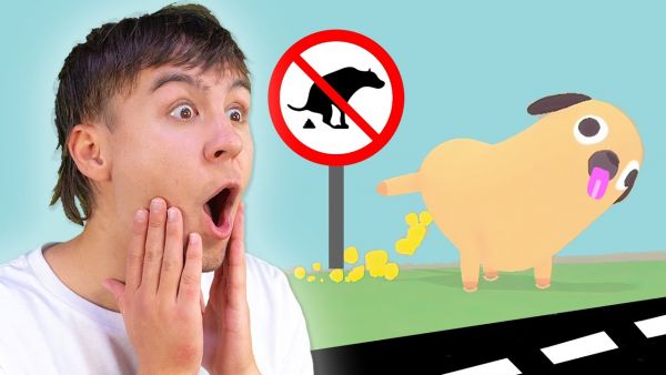 DIESER HUND ist AUßER KONTROLLE?! - HUNDE SIMULATOR