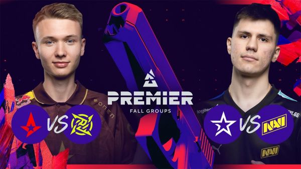 BLAST Premier Fall Groups 2024: Astralis vs NIP, Complexity vs NAVI