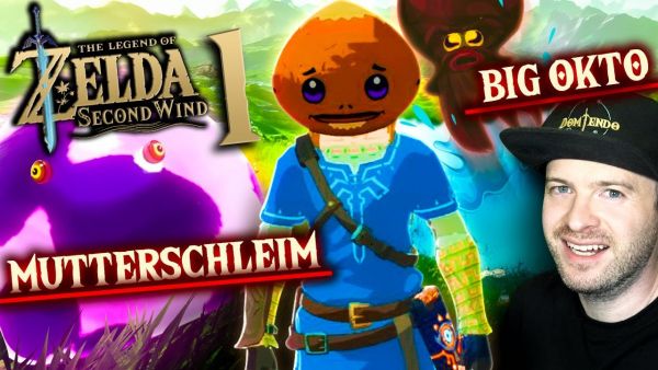 ZELDA SECOND WIND - NEU für Zelda Breath of the Wild