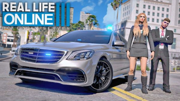 WIR ARBEITEN FÜR IHRE SICHERHEIT! | GTA 5 RP Real Life Online
