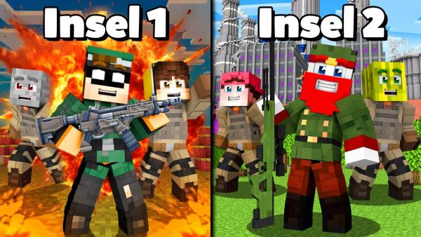 DER KRIEG BEGINNT in Minecraft Helden