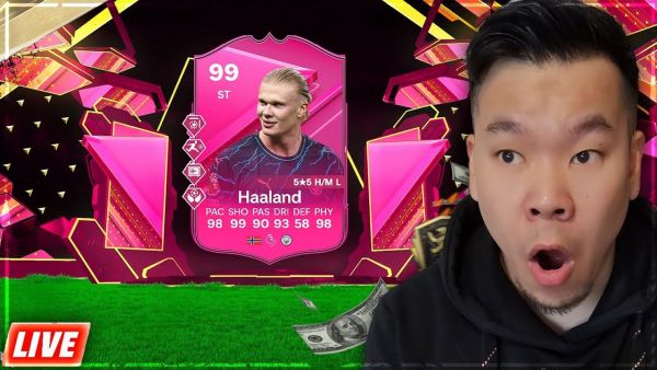 WL MIT 99 FUTTIES HAALAND & GARRINCHA 🎉 + DICKE PACKS UND CRAFT 🥵🔥 EAFC 24 RTG LATENIGHT LIVESTREAM