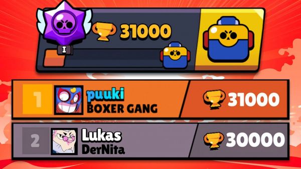 HEUTE 31.000🏆 erreichen! • Brawl Stars deutsch