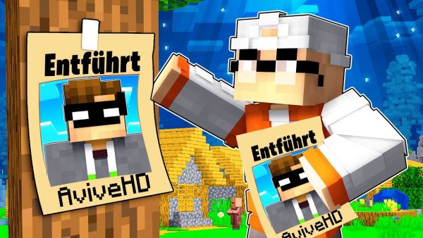 XXL RETTUNG von AVIVEHD - Minecraft Helden Folge 6
