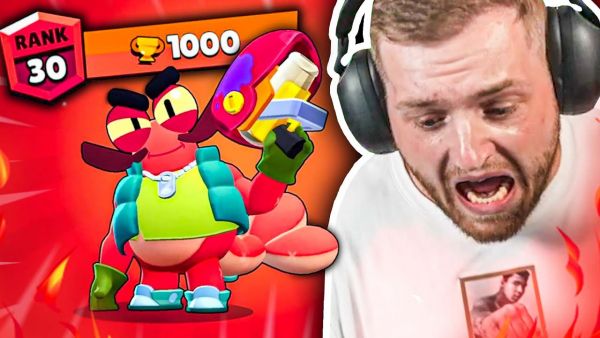 😂🤯RESPEKTLOSER PUSH! - CLANCY nimmt ALLES auseinander! | 1000 Pokale push in Brawl Stars!
