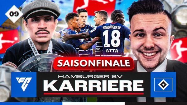 Der XXL HSV BRUCH 2.0 ❓😭 FINALE in SAISON 2 🔥 EA FC 24 Hamburg Karrieremodus #09