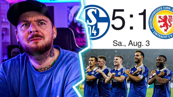 WARUM ?😳! SCHALKE vs BRAUNSCHWEIG TALK | Der Keller Stream Highlights