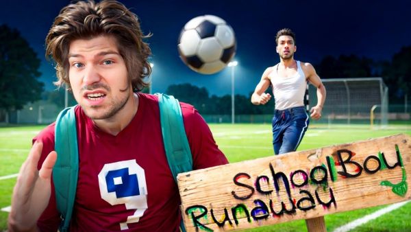😱СБЕЖАЛ НА ФУТБОЛЕ ОТ ЗЛЫХ РОДИТЕЛЕЙ в SCHOOLBOY RUNAWAY 
