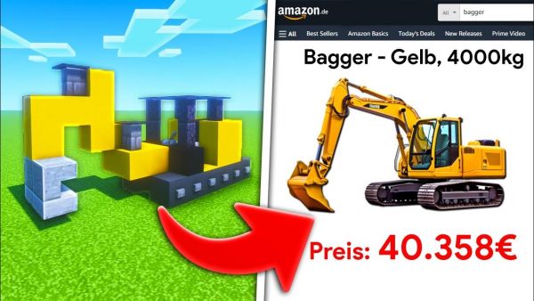 Ich kaufe meinen Zuschauern ALLES was sie bauen (naja nicht so ganz…)